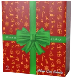 Set de dés : Calendrier de l'avent - Advent Dice Calendar - Exclusive Edition
