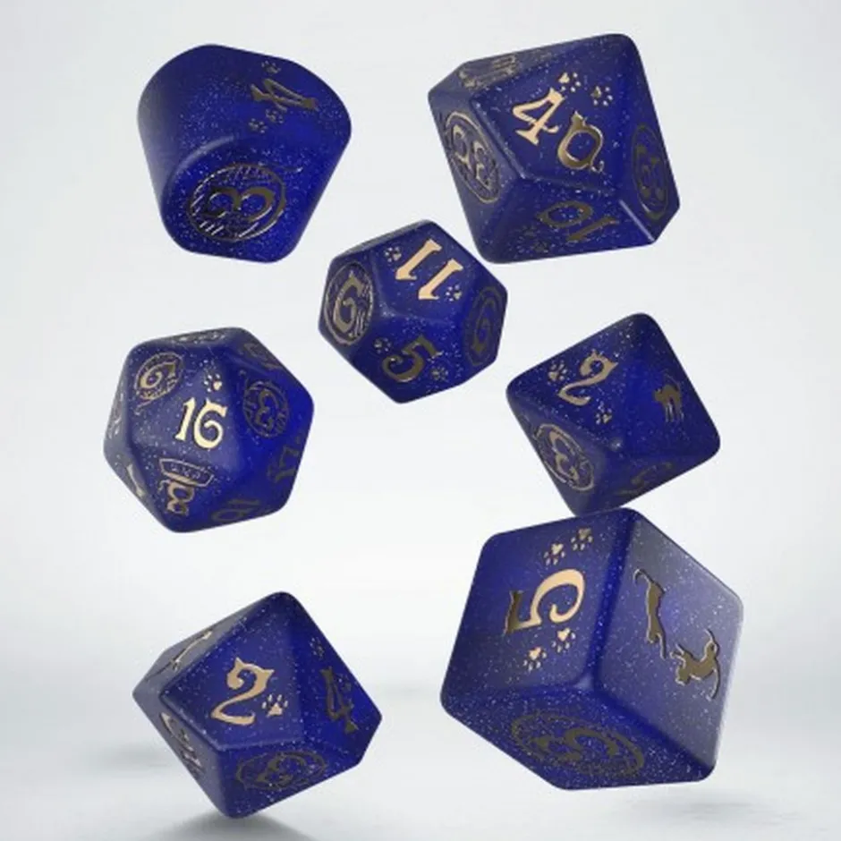 Set de dés : Cats - Meowster