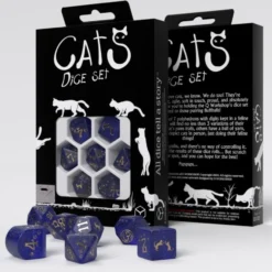 Set de dés : Cats - Meowster