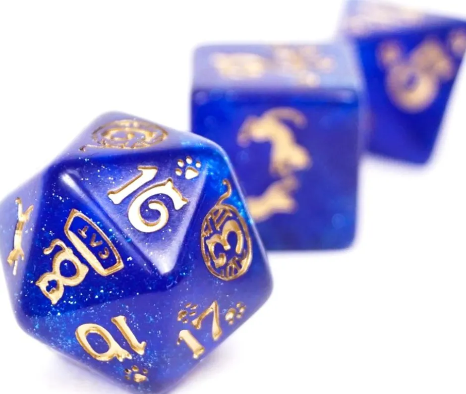 Set de dés : Cats - Meowster