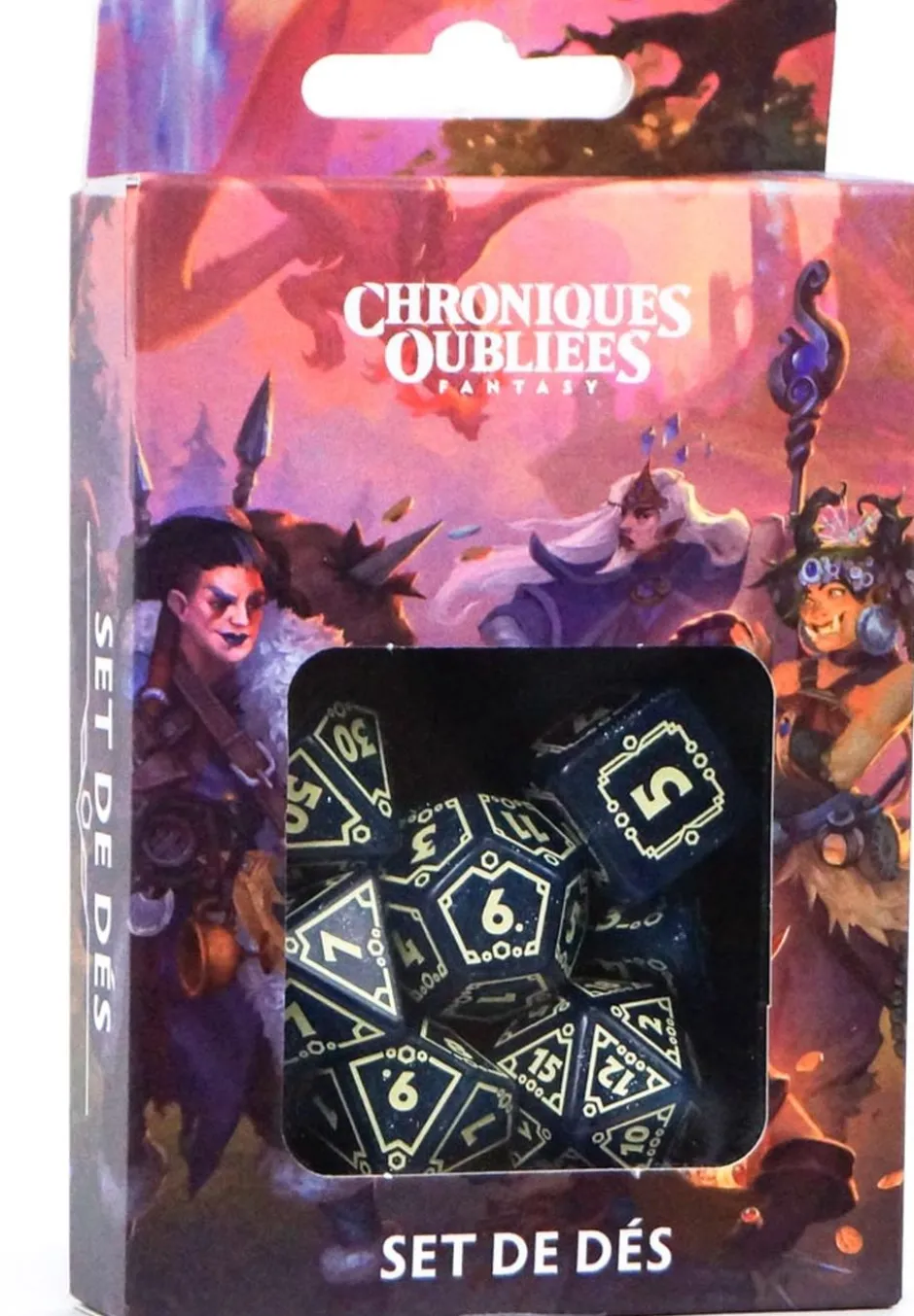Set de Dés - Chroniques Oubliées 2ème Edition