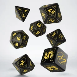 Set de dés : Cyberpunk Red - Wet Work Dice Set