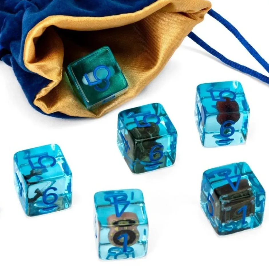 Set de dés : D&D Gelatinous Cube
