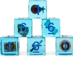 Set de dés : D&D Gelatinous Cube