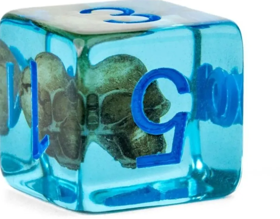 Set de dés : D&D Gelatinous Cube