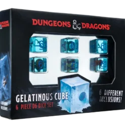 Set de dés : D&D Gelatinous Cube