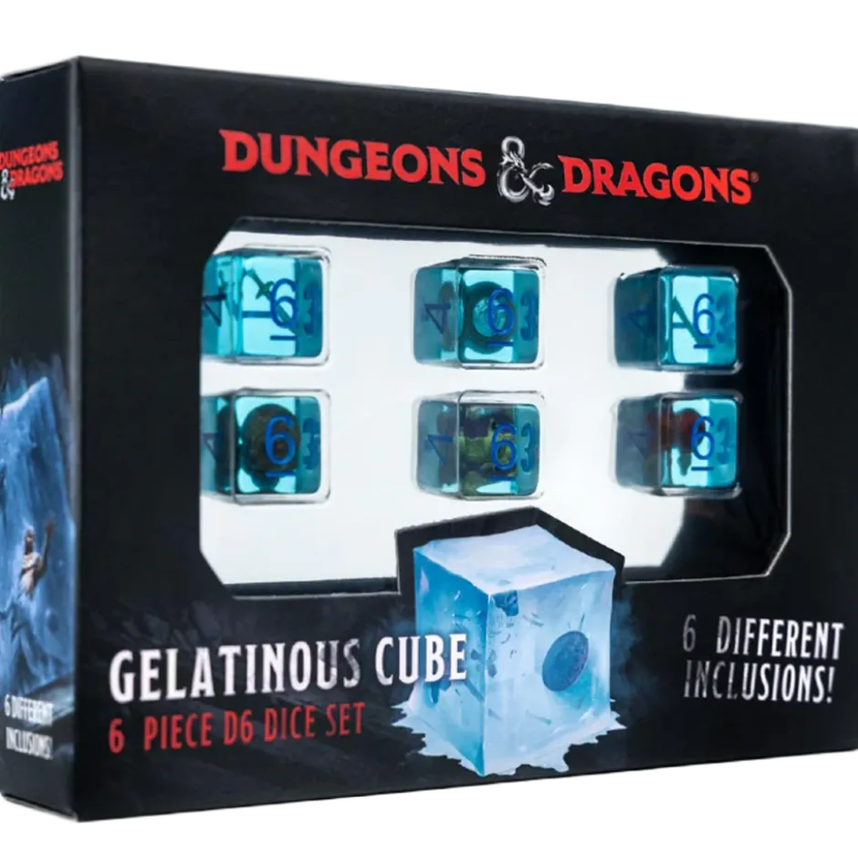 Set de dés : D&D Gelatinous Cube