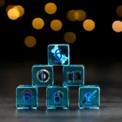 Set de dés : D&D Gelatinous Cube