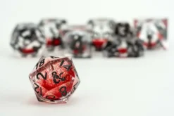 Set de dés : D&D Liquid Core Dice Set