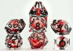 Set de dés : D&D Liquid Core Dice Set