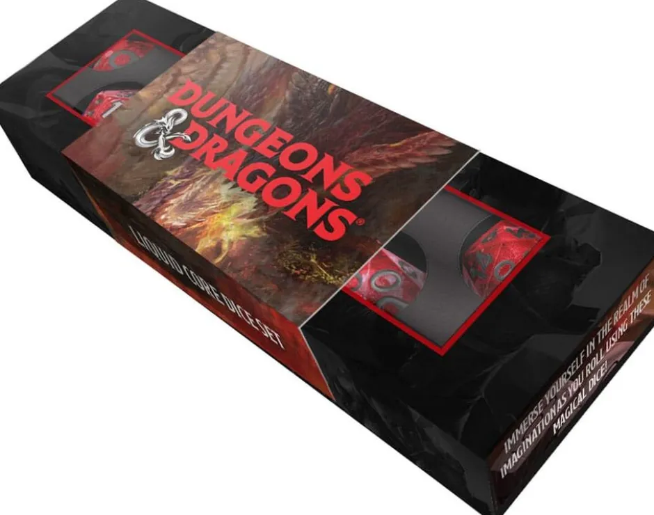 Set de dés : D&D Liquid Core Dice Set
