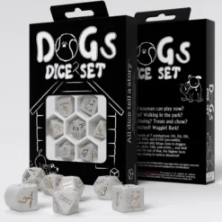 Set de dés : Dogs - Charlie