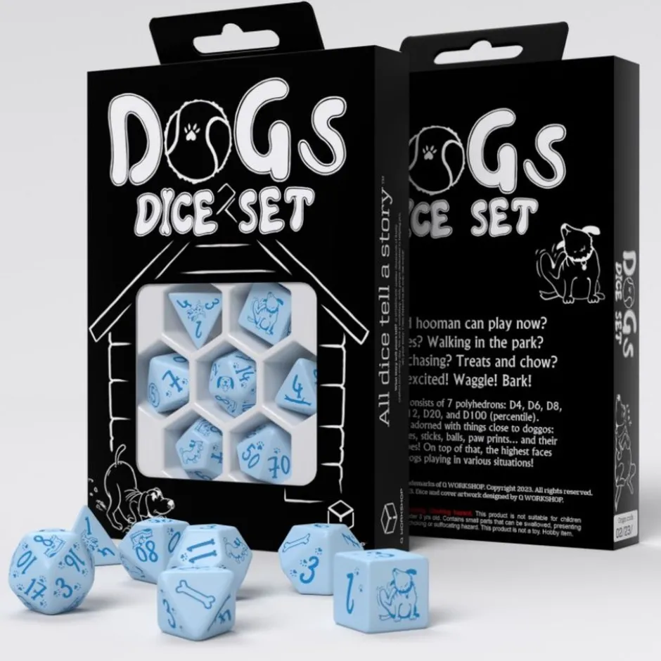 Set de dés : Dogs - Max
