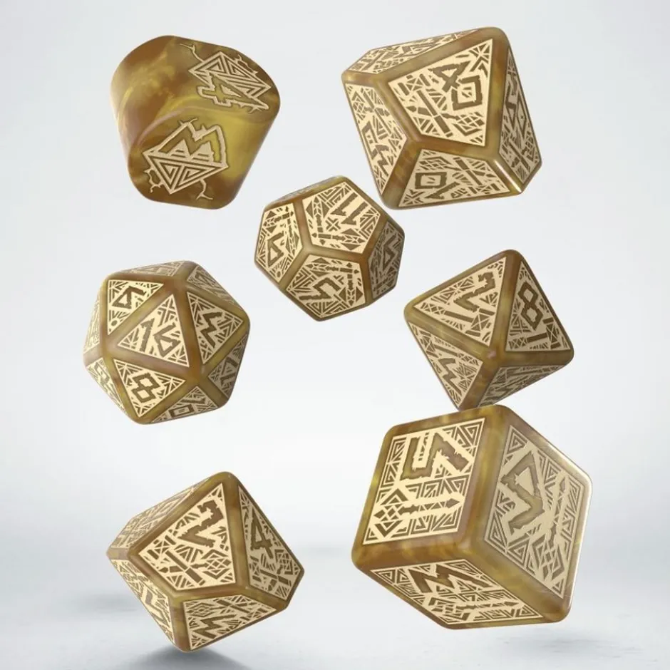 Set de dés : Dwarven Gold
