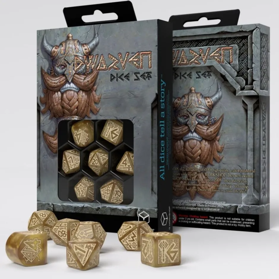 Set de dés : Dwarven Gold