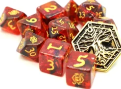 Set de dés - Elder Dice : Eye of Chaos- Dark Omens Polyhedral Collection