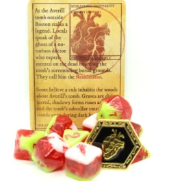 Set de dés - Elder Dice : Reanimator Polyhedral Collection
