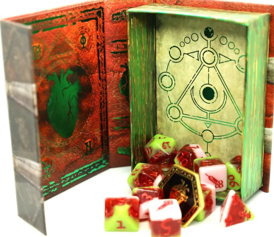 Set de dés - Elder Dice : Reanimator Polyhedral Collection