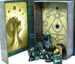 Set de dés - Elder Dice : Seal of Yog-Sothoth - Dunwich Nightmare Polyhedral Collection