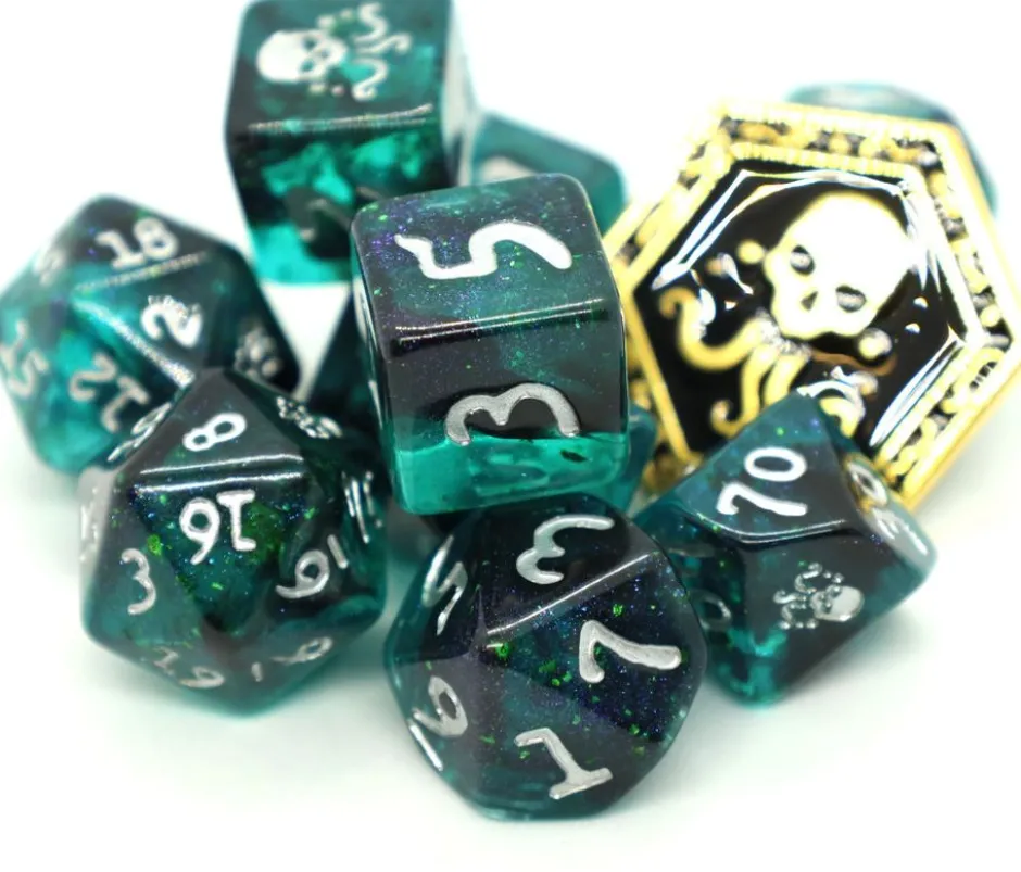 Set de dés - Elder Dice : Seal of Yog-Sothoth - Dunwich Nightmare Polyhedral Collection