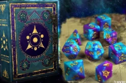 Set de dés - Elder Dice : Sigil of the Dreamlands - Kadathian Ice