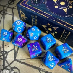 Set de dés - Elder Dice : Sigil of the Dreamlands - Kadathian Ice