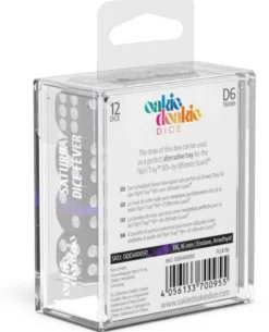Set de dés - Enclave Amethyst (12 d6)