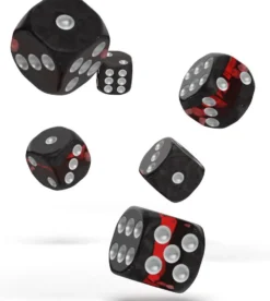 Set de dés - Enclave Ruby (12 d6)