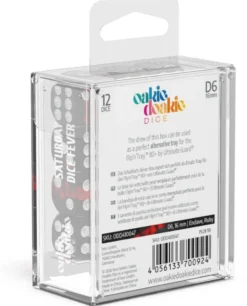 Set de dés - Enclave Ruby (12 d6)