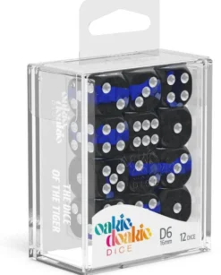 Set de dés - Enclave Sapphire (12 d6)
