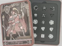 Set de dés : Epic Character Class - The Fighter