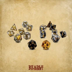 Set de dés : Epic Character Class -The Game Master