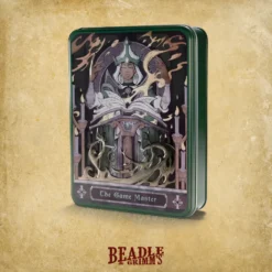Set de dés : Epic Character Class -The Game Master