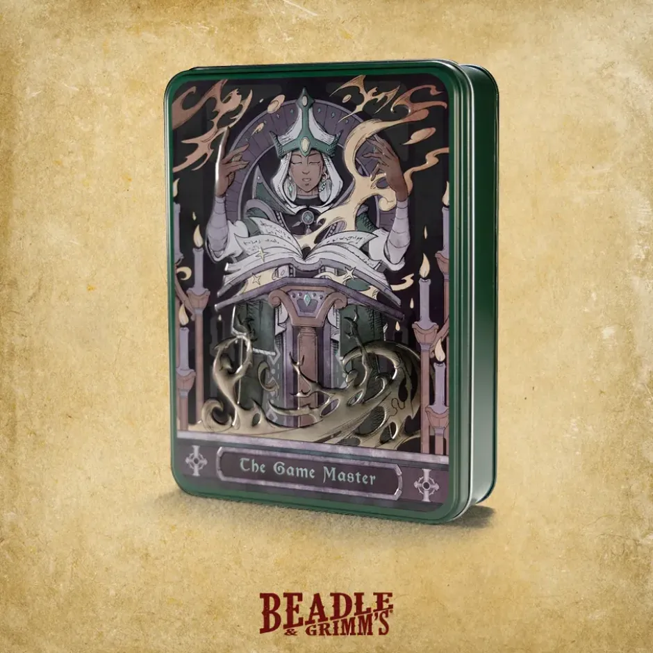 Set de dés : Epic Character Class -The Game Master