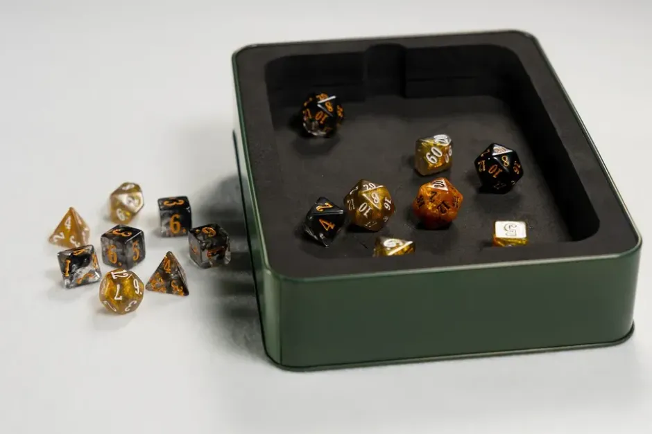 Set de dés : Epic Character Class -The Game Master