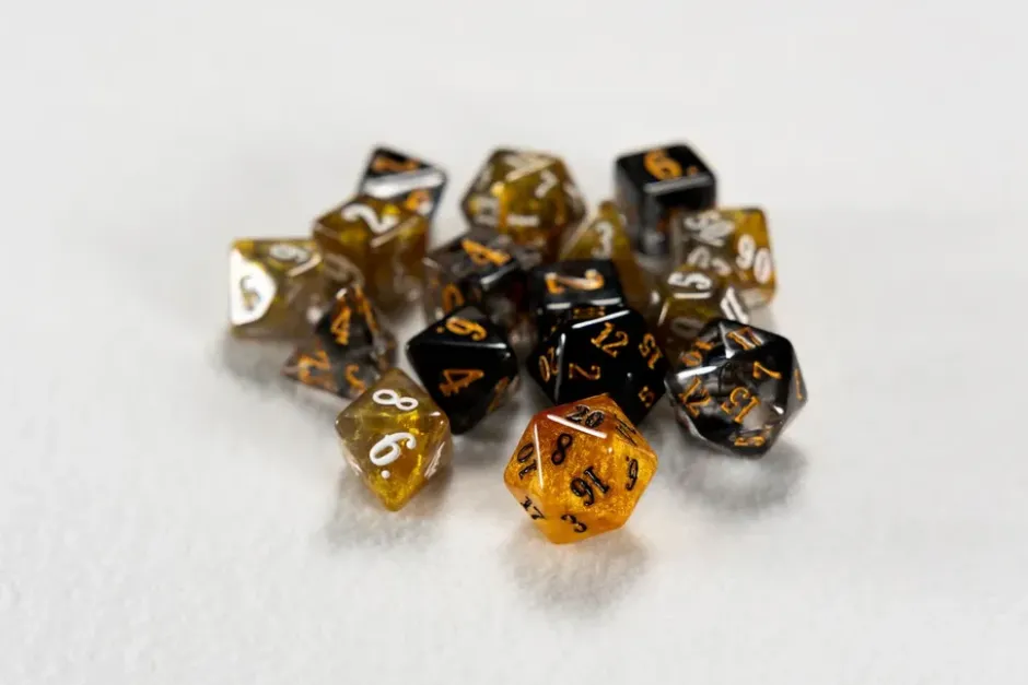 Set de dés : Epic Character Class -The Game Master