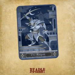 Set de dés : Epic Character Class - The Rogue