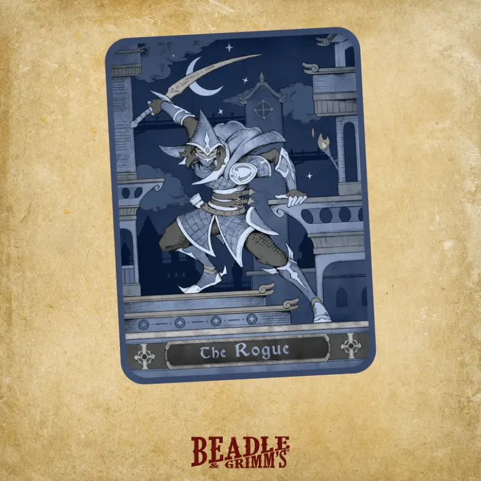 Set de dés : Epic Character Class - The Rogue