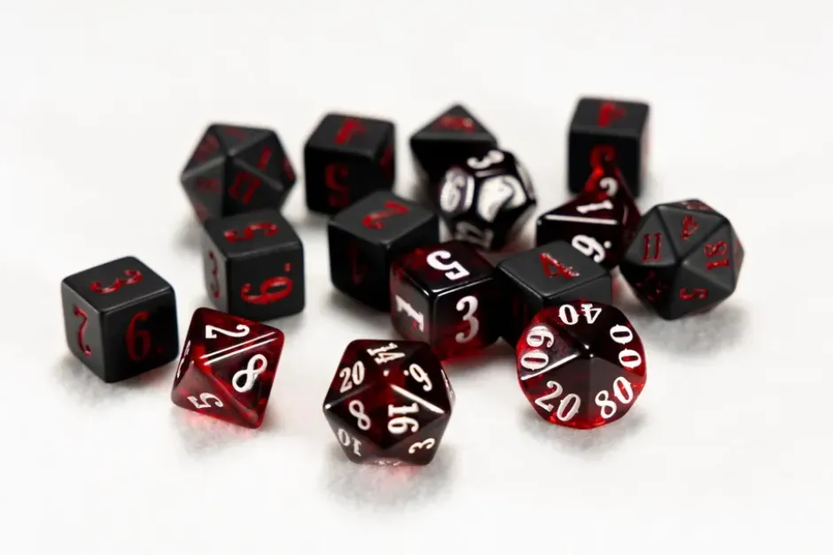 Set de dés : Epic Character Class - The Rogue