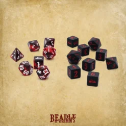 Set de dés : Epic Character Class - The Rogue