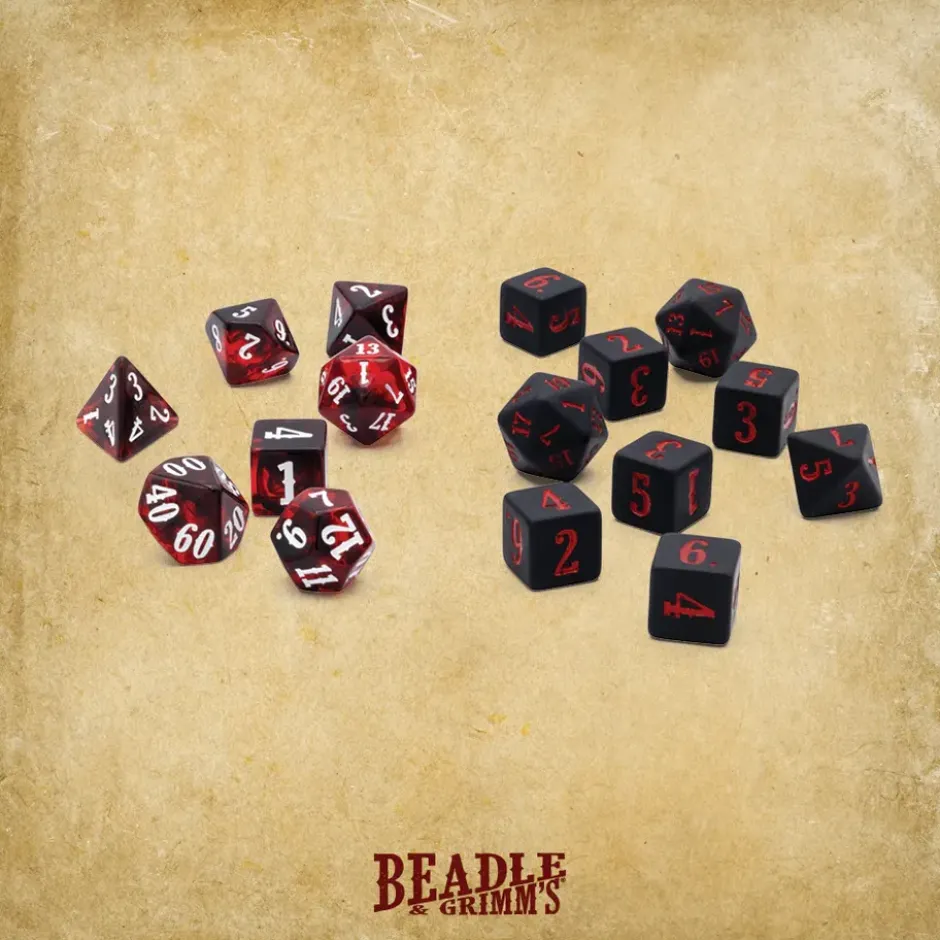 Set de dés : Epic Character Class - The Rogue