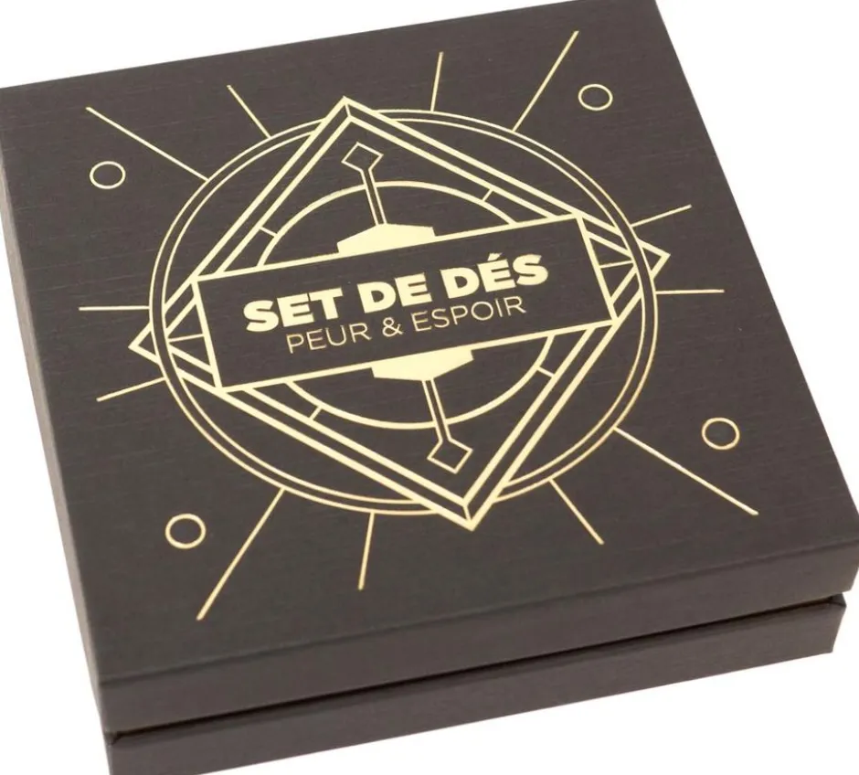 Set de dés Espoir et Peur - Daggerheart