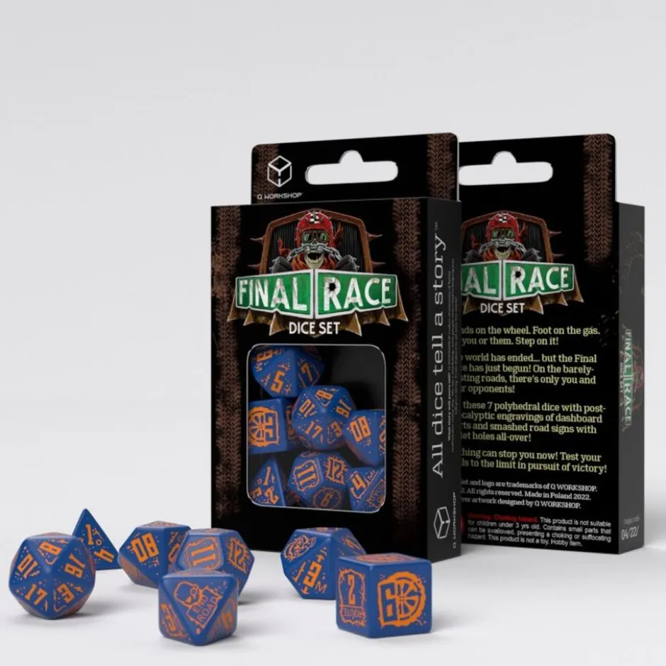 Set de dés : Final Race Road Fever