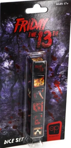 Set de dés - Friday the 13th