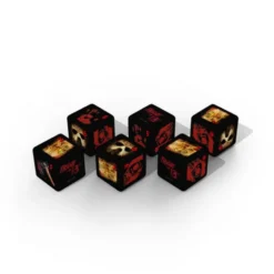 Set de dés - Friday the 13th