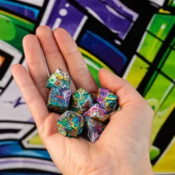 Set de dés : Full Art Dice™ Set - Graffiti