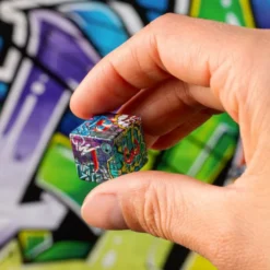 Set de dés : Full Art Dice™ Set - Graffiti