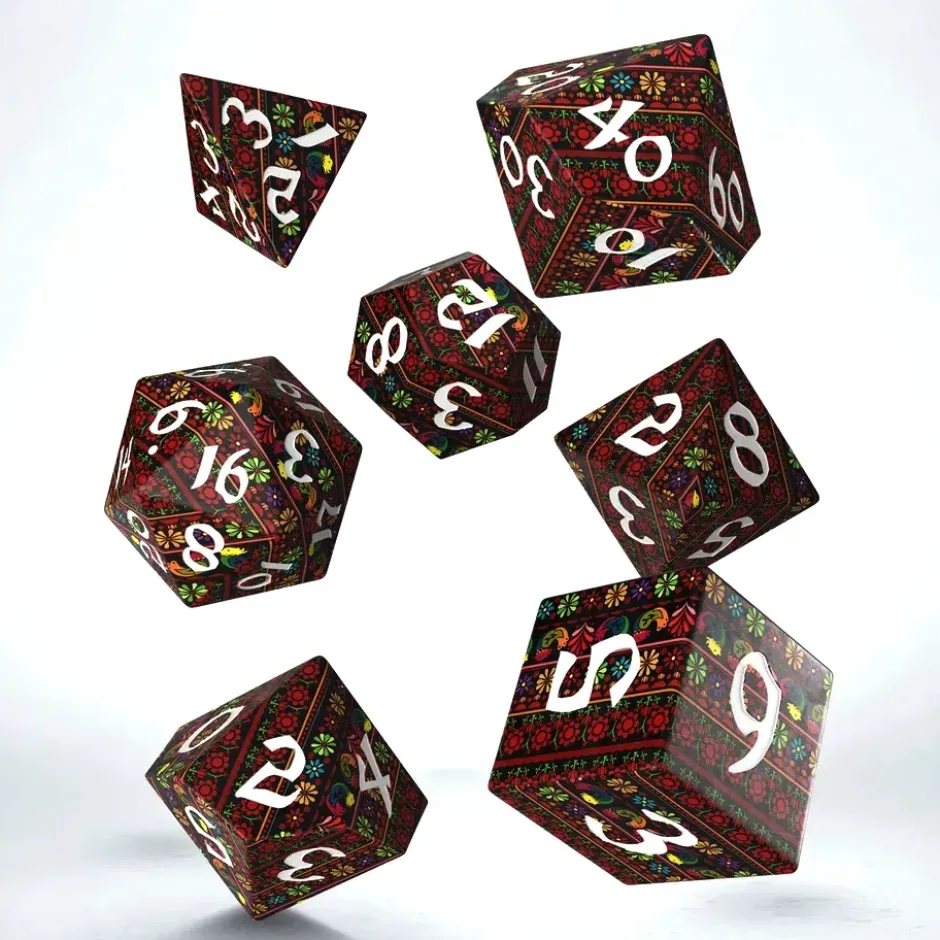 Set de dés : Full Art Dice™ Set - Krajka