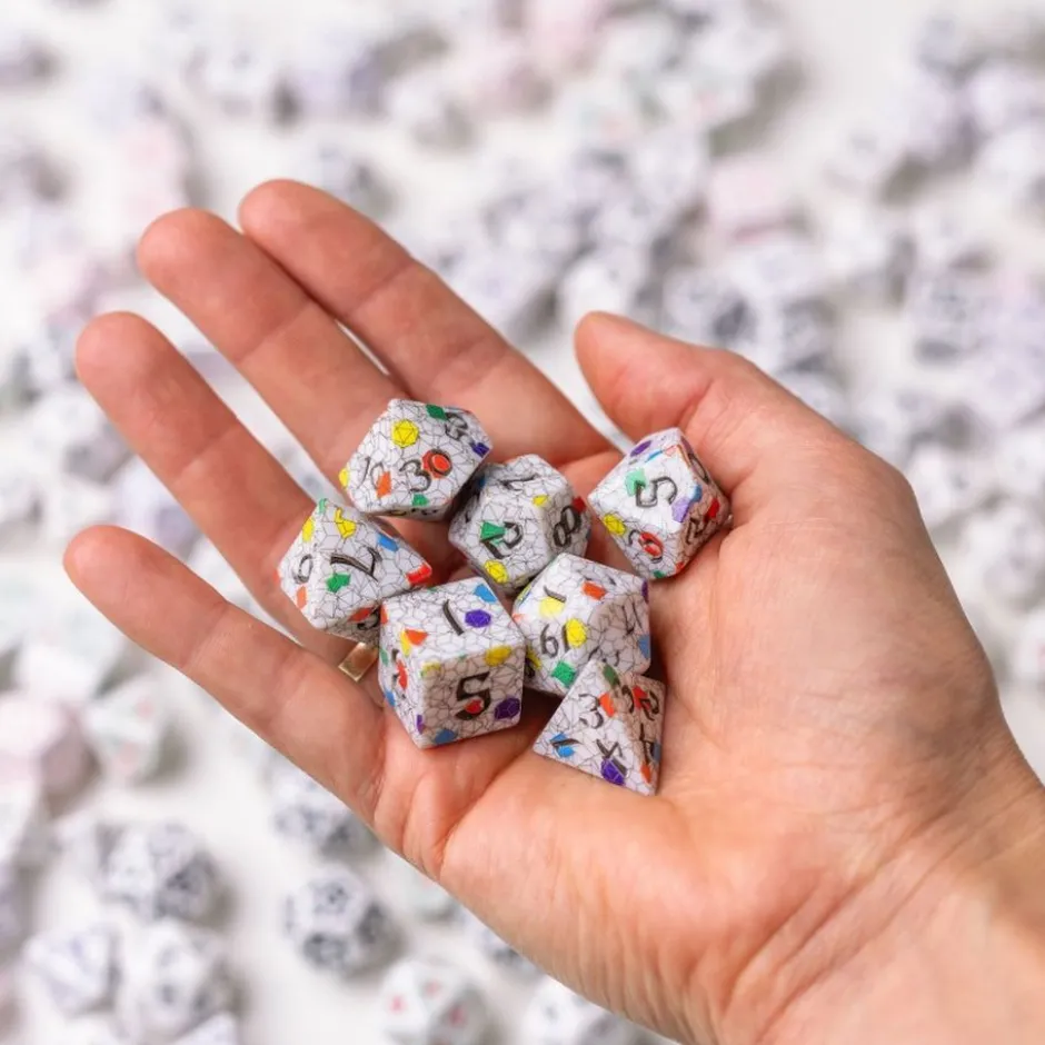 Set de dés : Full Art Dice™ Set - Origin