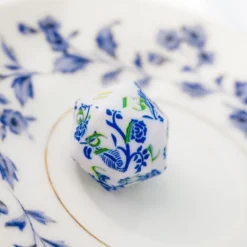 Set de dés : Full Art Dice™ Set - Porcelain